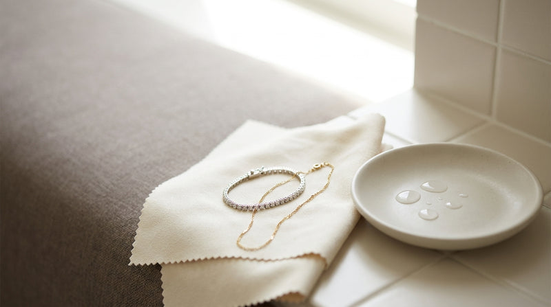 How to care for your jewelry: a daily guide — cover