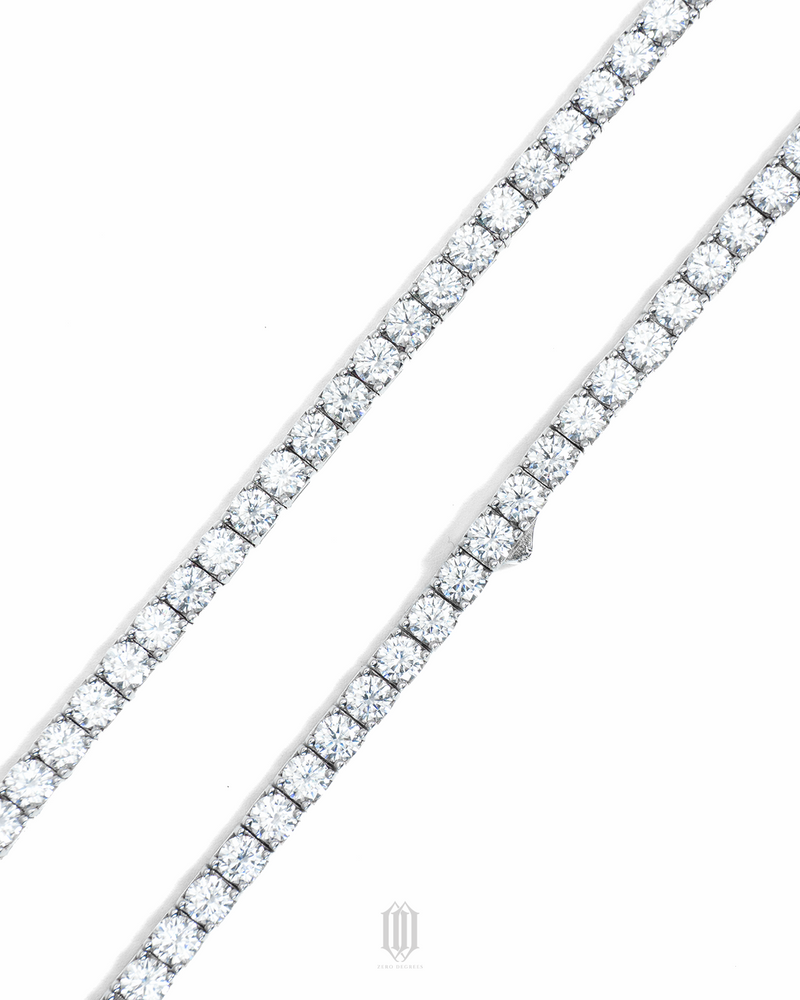 4mm VVS Moissanite Tennis Link