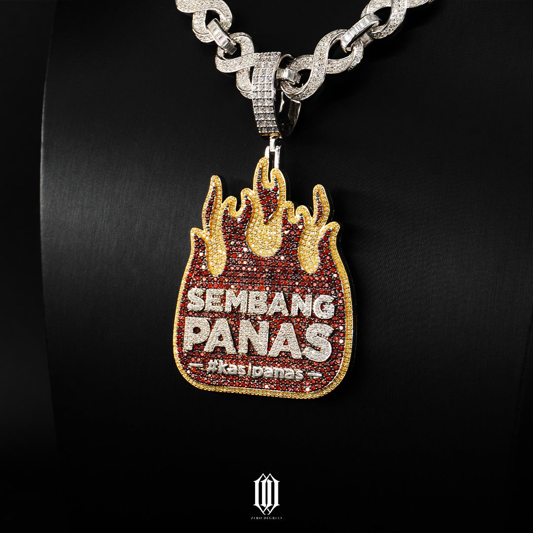 Custom Pendant Sembang Panas (1/5 from Aidi’s collection)