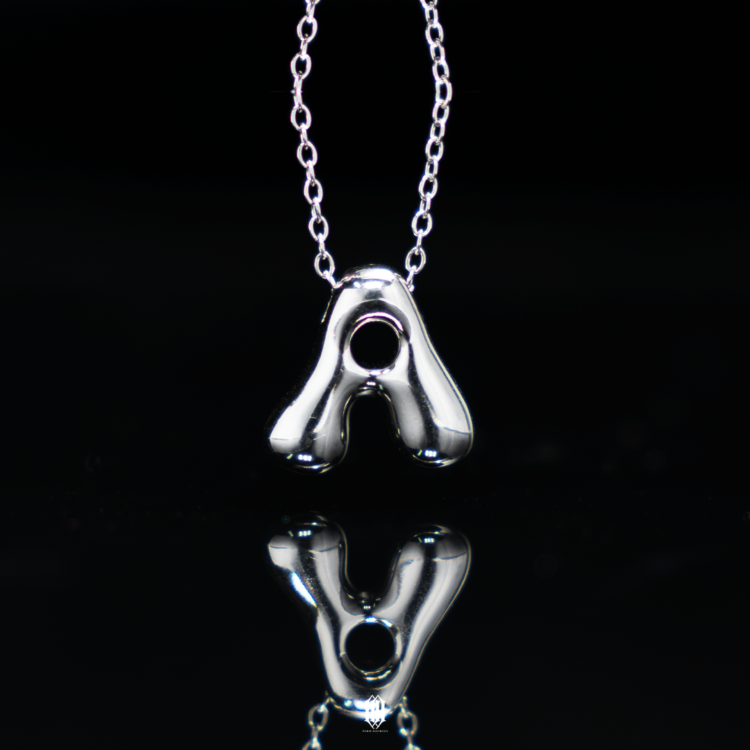 Plain Jane Letter Pendant