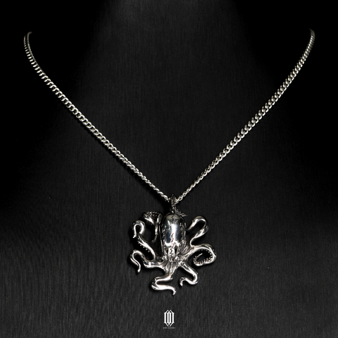 Plain Jane Polypus Pendant