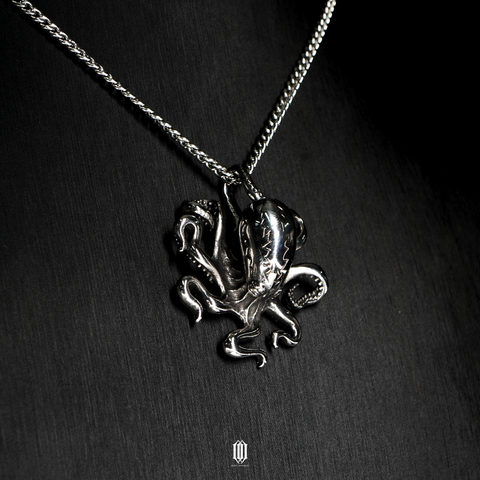 Plain Jane Polypus Pendant