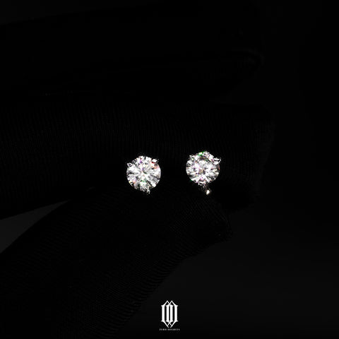 VVS Moissanite Dragon Claw Earstuds