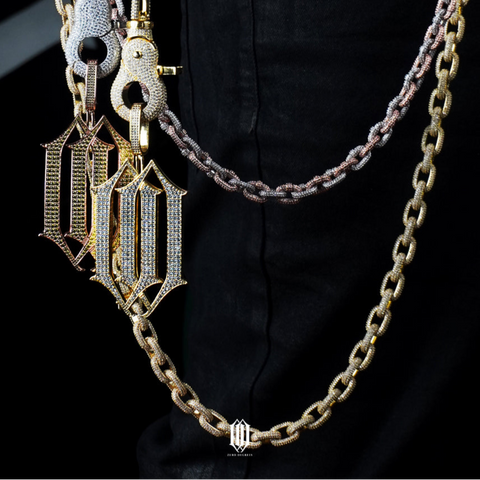 Zero Degrees Iced Out Carabiner