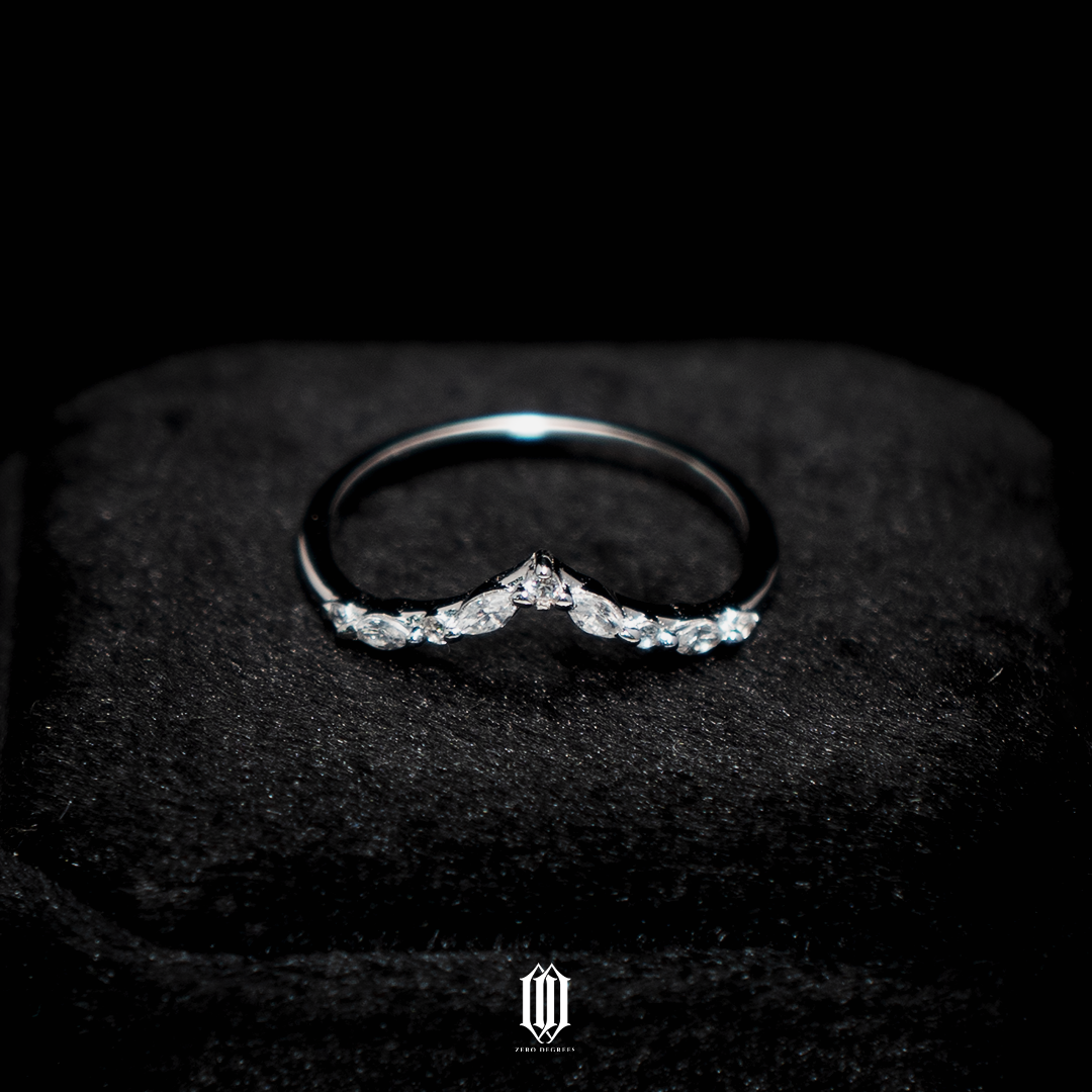 S925 Iced Out Arianne Ring