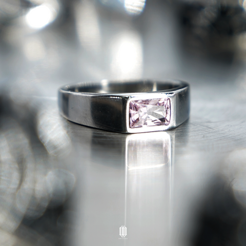 Plain Jane Emerald Cut Ring