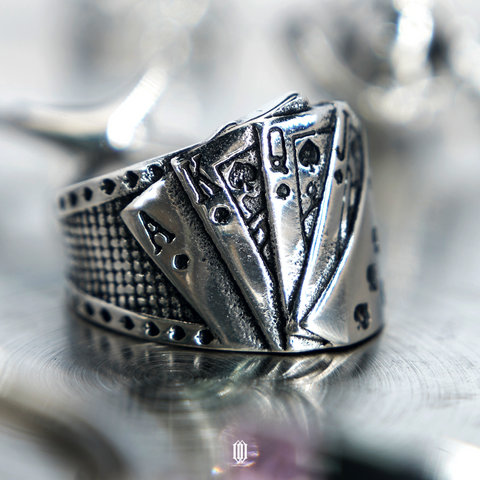 Plain Jane Flush Ring