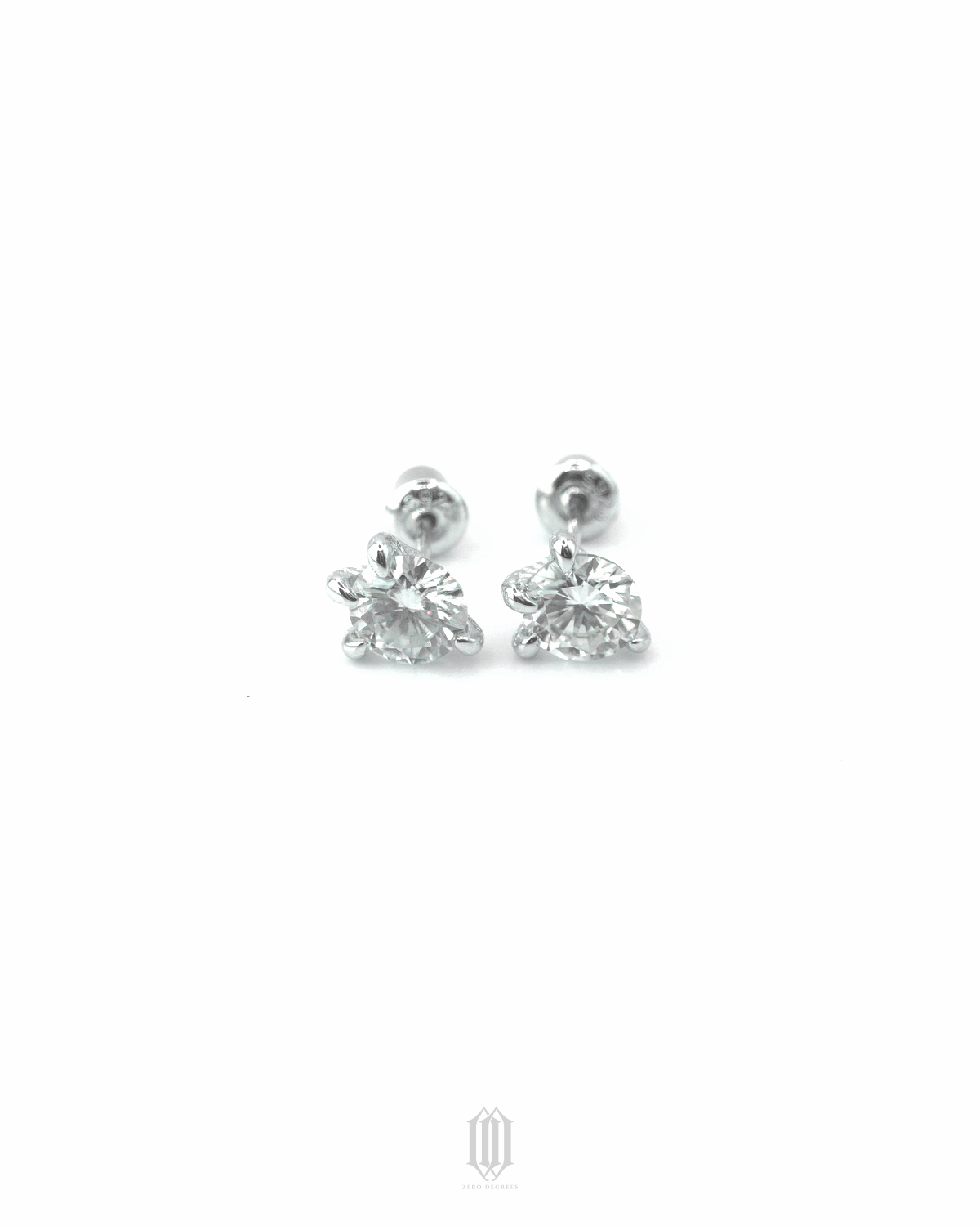 VVS Moissanite Dragon Claw Earstuds