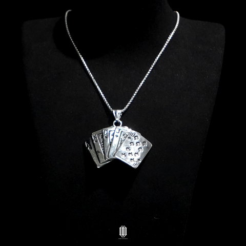 Winning Hand Pendant