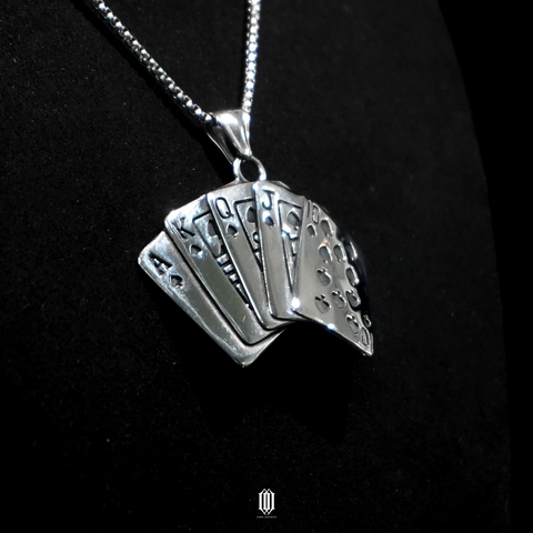 Winning Hand Pendant