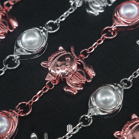 Midlyfe X Zero Degrees Teletext Bracelet - Rose Gold (F&F)