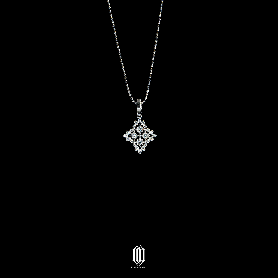 S925 Imperial Clover Pendant(PRE-ORDER)
