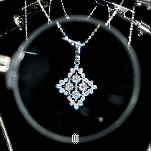 S925 Imperial Clover Pendant