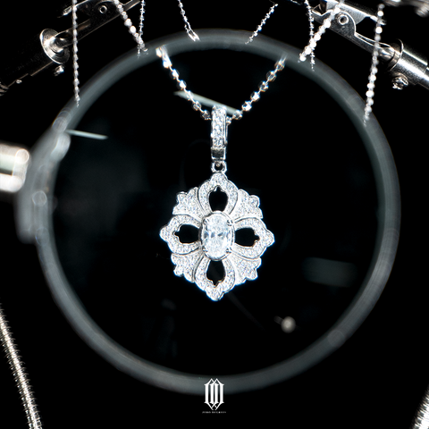 S925 Imperial White Pendant