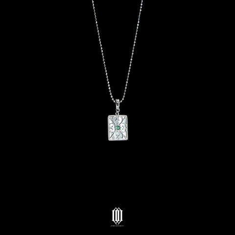 S925 Cathedral Window Pendant