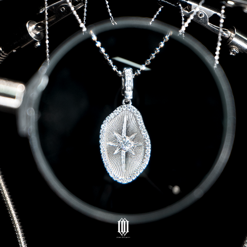 S925 Melted Starlight Pendant