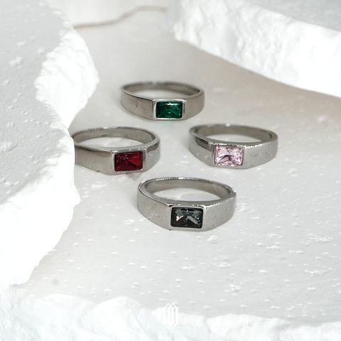 Plain Jane Emerald Cut Ring