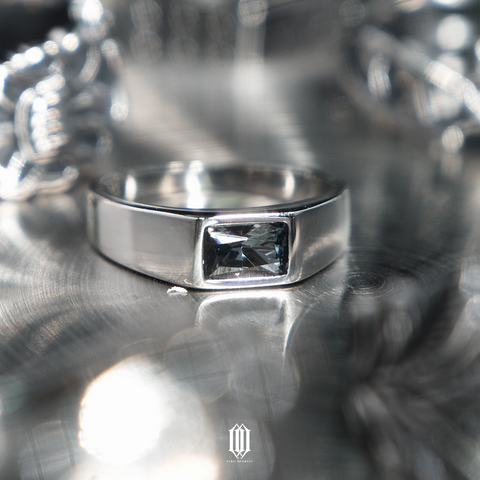 Plain Jane Emerald Cut Ring