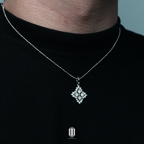 S925 Imperial Clover Pendant