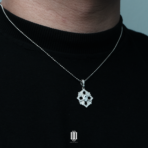 S925 Imperial White Pendant