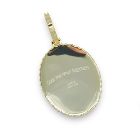 Custom Picture Pendant
