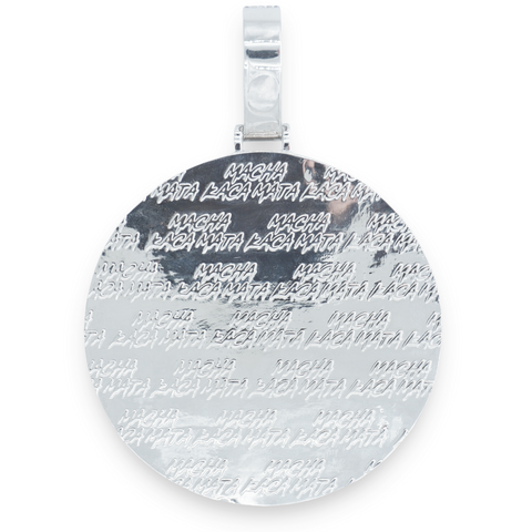Custom Logo Spinner Pendant