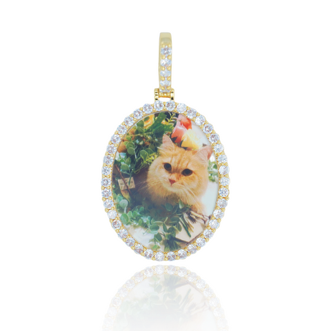Custom Picture Pendant