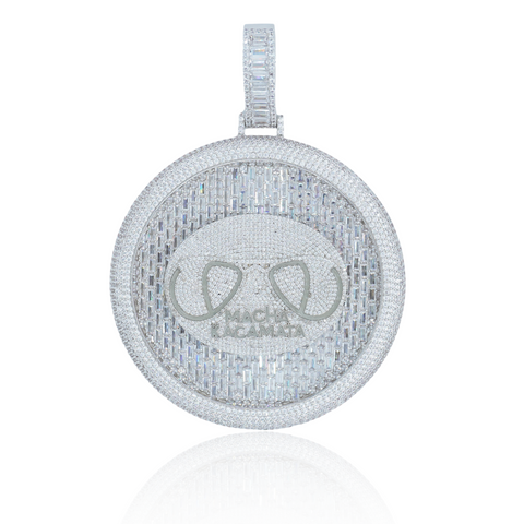 Custom Logo Spinner Pendant