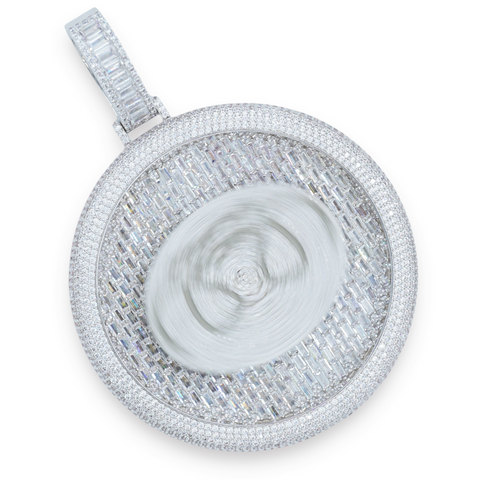 Custom Logo Spinner Pendant