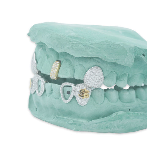 Custom 6 Cap & Gap Filler Grillz
