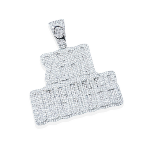 Custom Zero Degrees Letter/Name Pendant