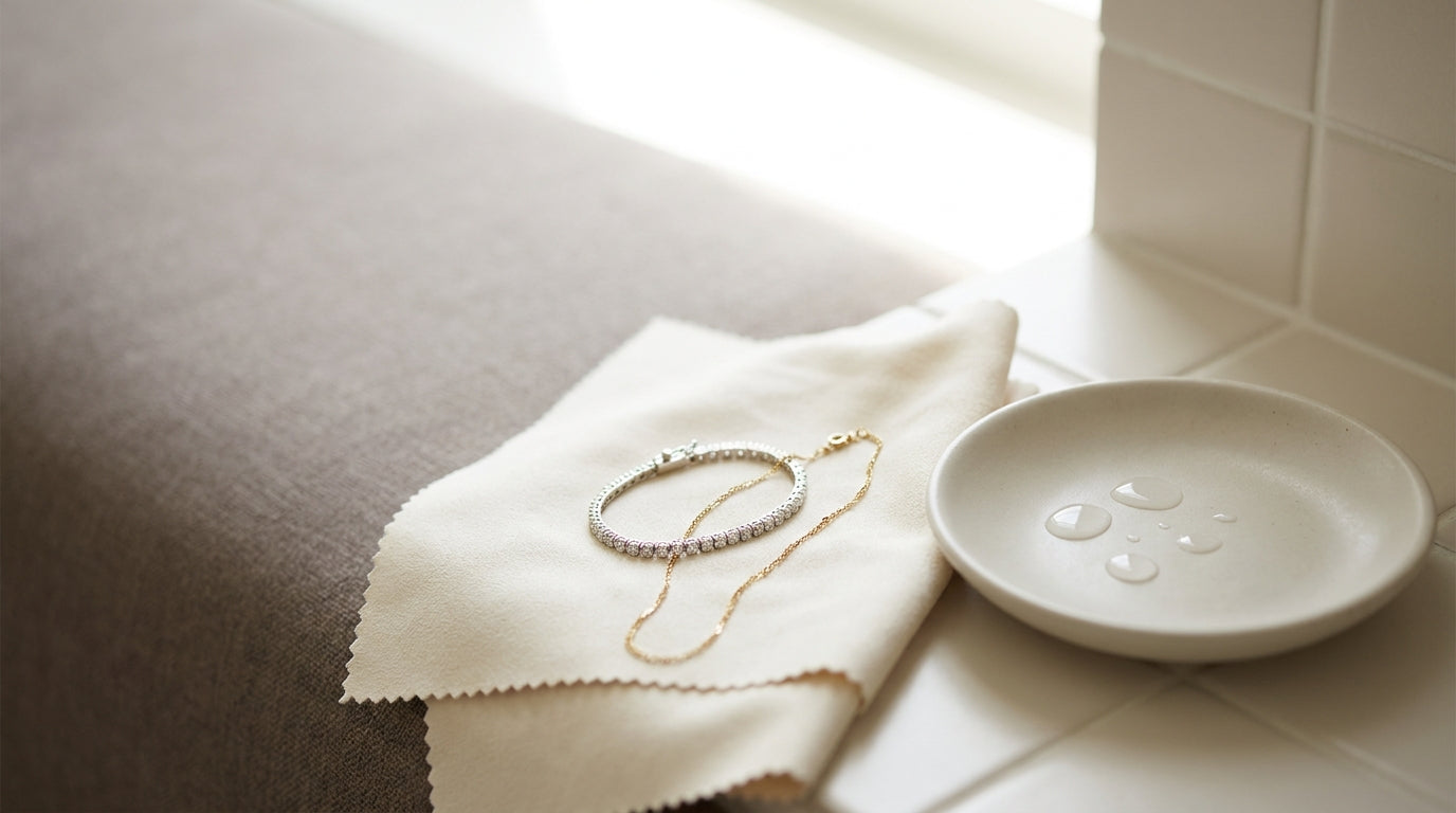 How to care for your jewelry: a daily guide — cover