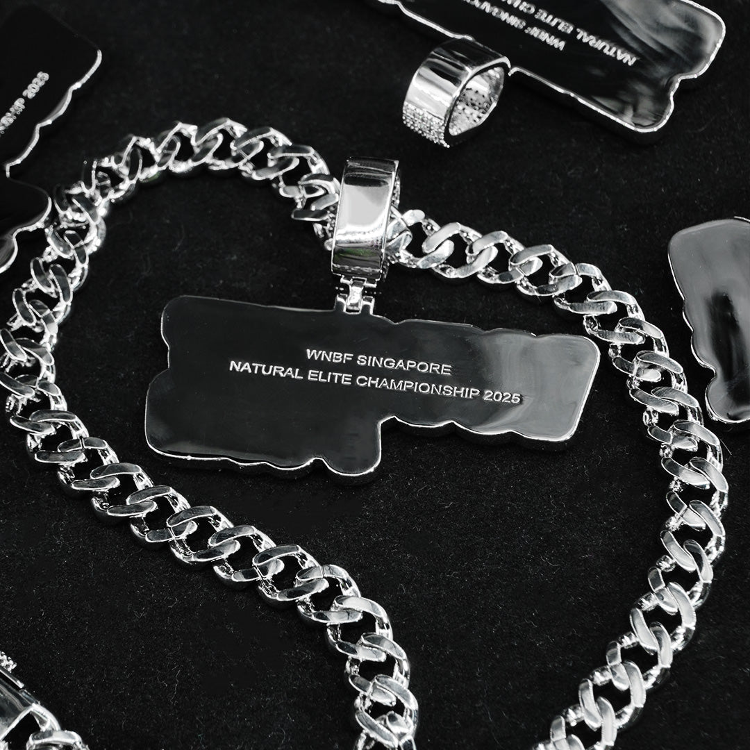 Custom WNBF Pendant