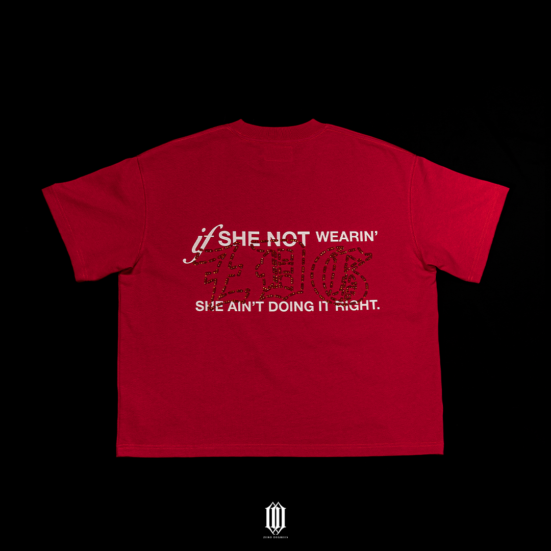 ZDG FLAG TEE - CNY SPECIAL EDITION