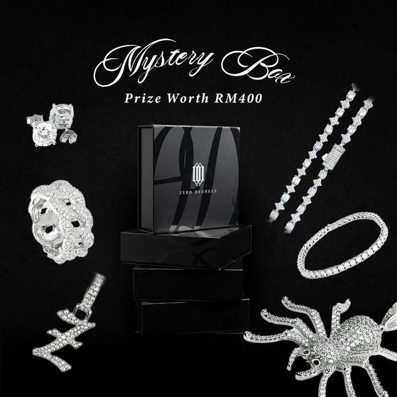 Zero Degrees Mystery Box / Blind Box ( Limited Deal )