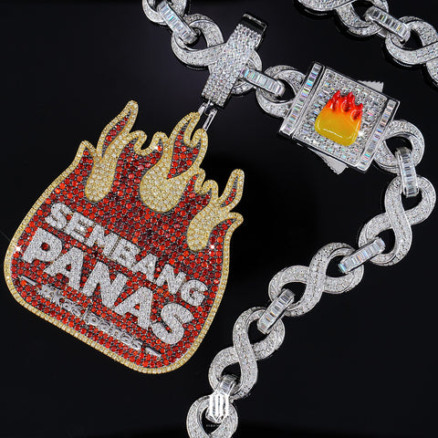 Custom Pendant Sembang Panas （1/5 from Aidi’s collection）