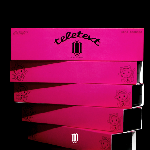 Midlyfe X Zero Degrees Teletext Bracelet - Rose Gold (F&F)