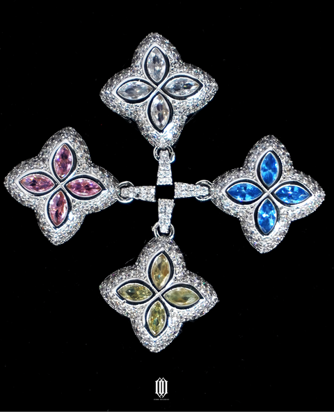 Clustered Brilliant Bracelet