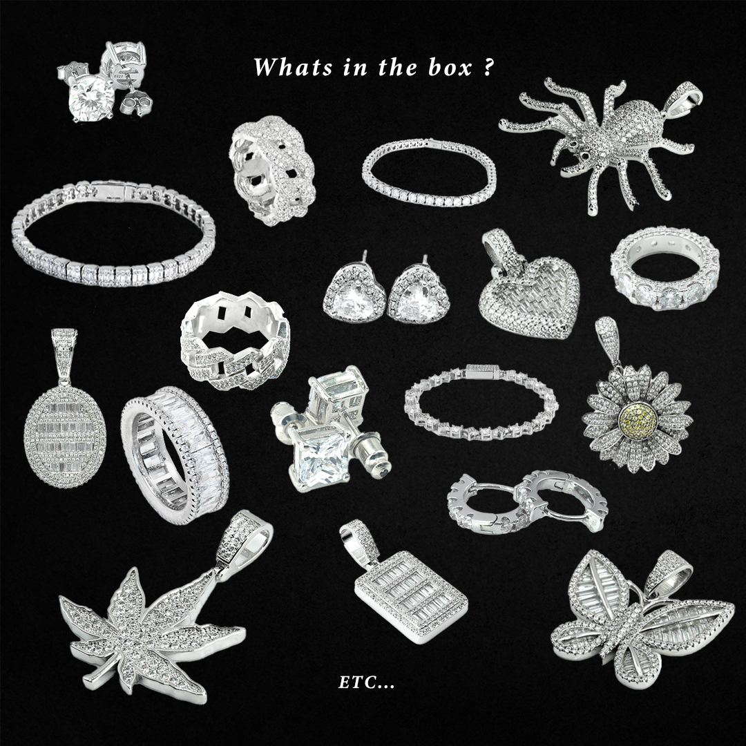 Zero Degrees Mystery Box / Blind Box ( Limited Deal )