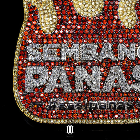 Custom Pendant Sembang Panas （1/5 from Aidi’s collection）