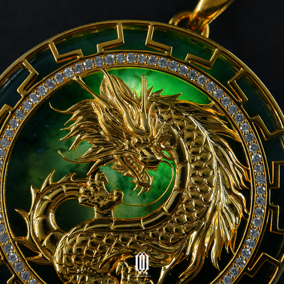 Custom Dragon Medallion