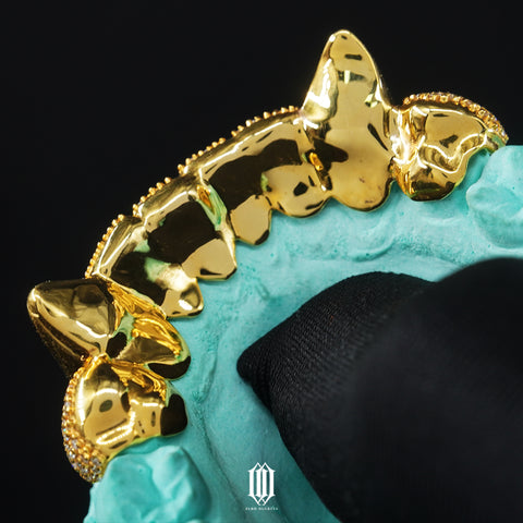 Custom Iced Out Canine Grillz