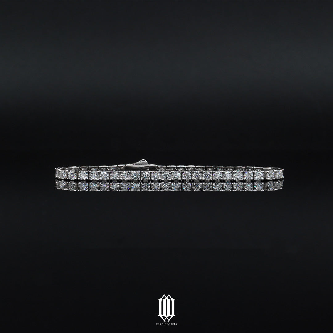 3mm VVS Moissanite Tennis Bracelet