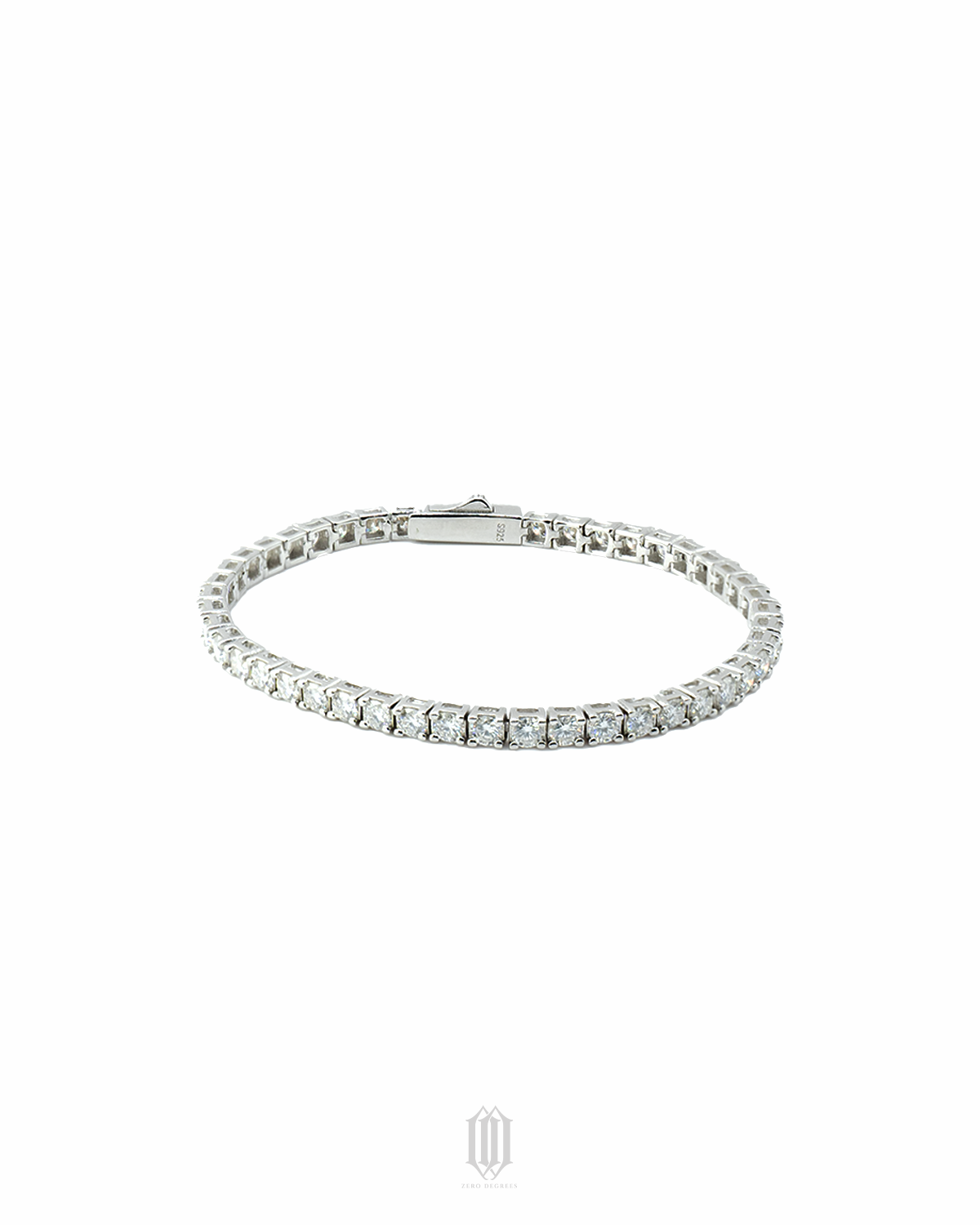 3mm VVS Moissanite Tennis Bracelet