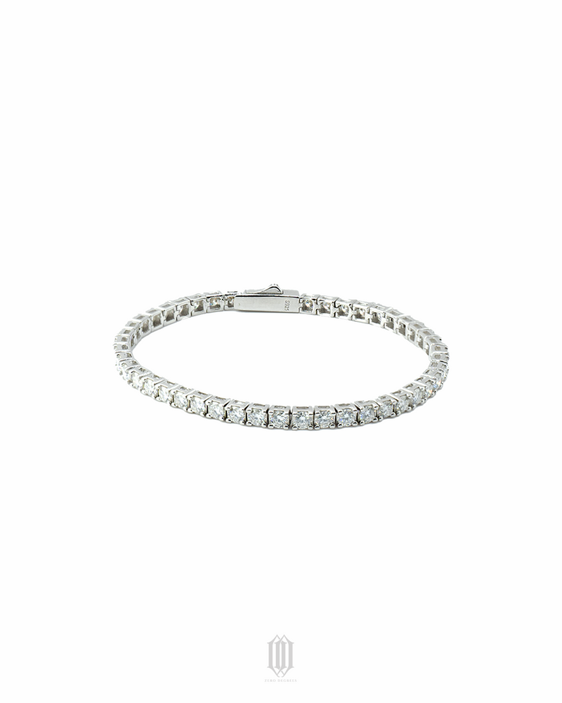 3mm VVS Moissanite Tennis Bracelet
