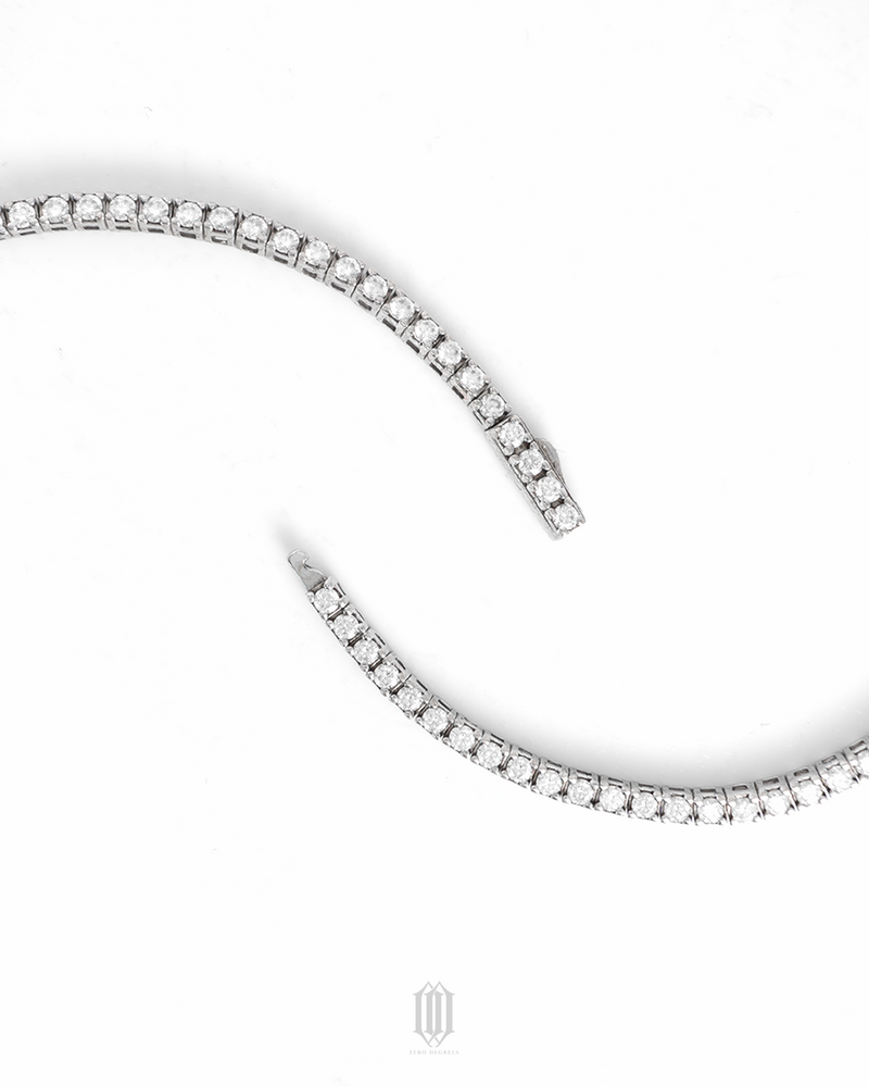 3mm VVS Moissanite Tennis Bracelet