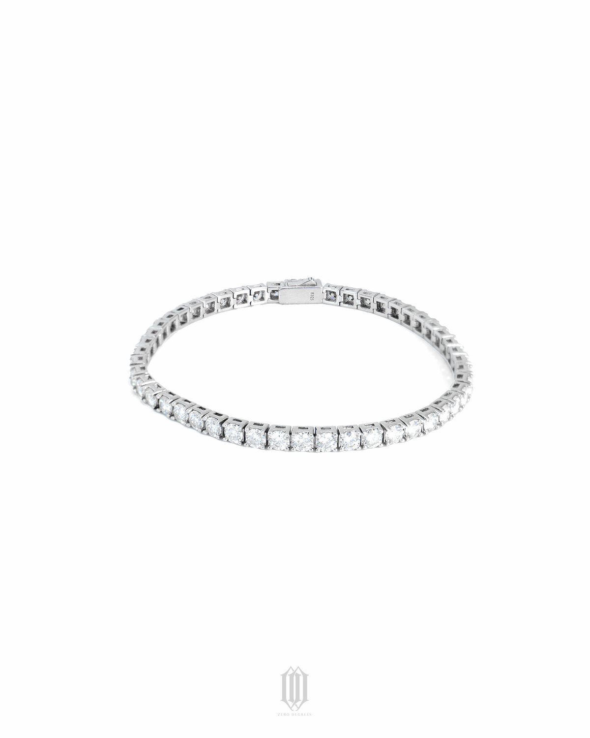 4mm VVS Moissanite Tennis Bracelet