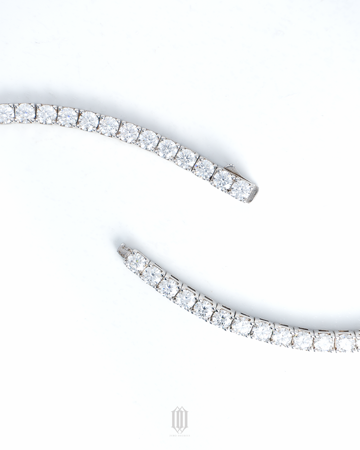 4mm VVS Moissanite Tennis Bracelet