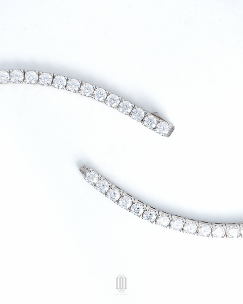 4mm VVS Moissanite Tennis Bracelet