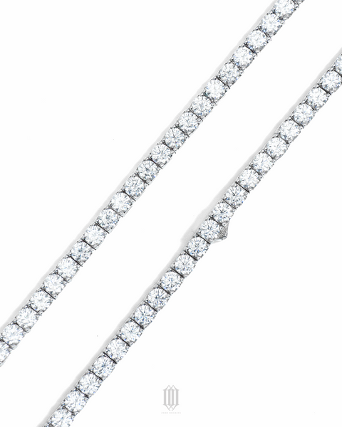 4mm VVS Moissanite Tennis Link